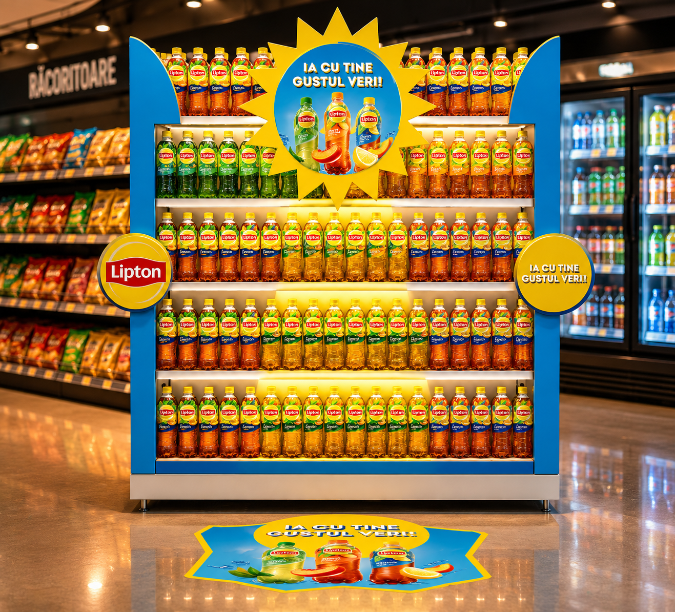 Lipton shelf
